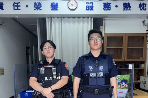 高齡老婦 揣無路 萬華警熱心護返