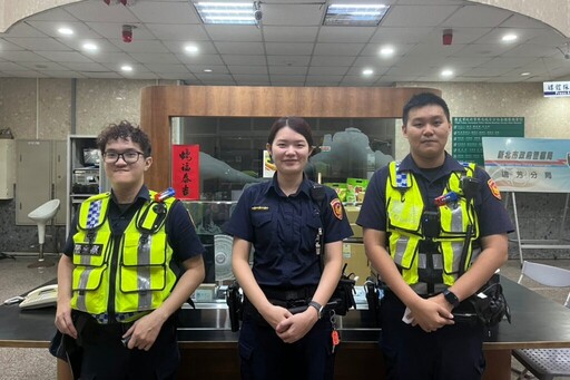員警協助日籍旅客尋回護照 瑞芳警暖心服務 深獲好評