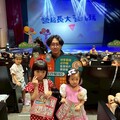 基二警結合 親子同樂 藝起長大藝起玩 活動 與青少年朋友互動宣導