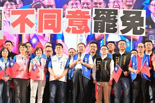 藍白重量級大咖強力聲援林思銘 疾呼823反惡罷、同意「核三延役」