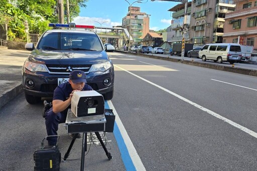 注意十次車禍九次快 基警超速取締大執法
