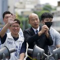 韓國瑜情義相挺林思銘 呼籲新竹鄉親823反惡罷、挺公投