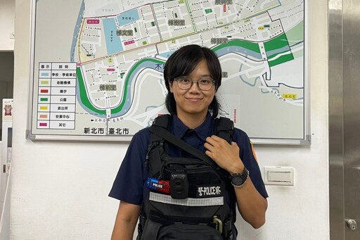 失智長者遺失存摺與現金 文一警火速助尋回