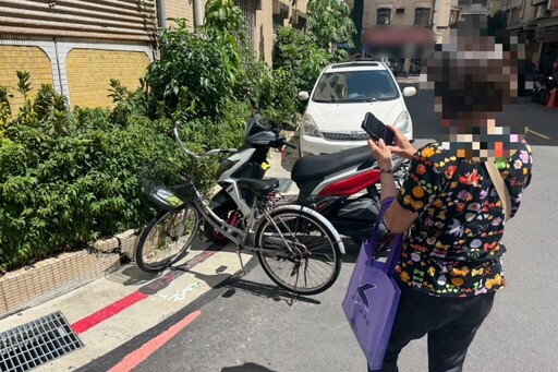 失智長者遺失存摺與現金 文一警火速助尋回