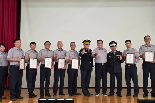 南港區義警大隊為提升國防預備戰力辦理訓練
