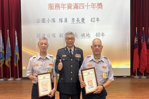 北投義警及民防常訓 有效運用民力守護社區治安