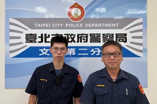 紅帽阿嬤誤入快速道路險象環生 文二警緊急護送返家