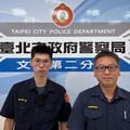 紅帽阿嬤誤入快速道路險象環生 文二警緊急護送返家