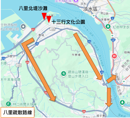 淡水漁人碼頭仲夏繽紛樂壓軸煙火秀 8月24日登場 交疏資訊看過來
