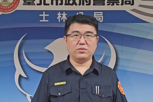 外籍男持玩具刀滋擾店家 士林警即刻到場依法處置