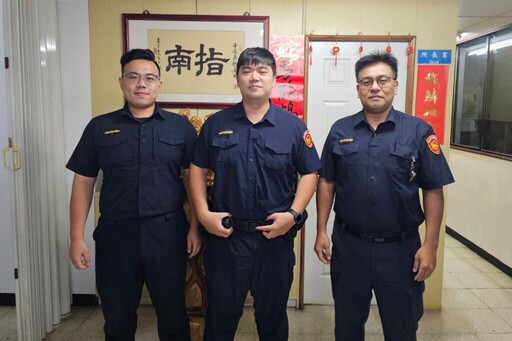 高溫酷暑七旬翁中暑倒地 文一警即時救援化險為夷