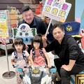 青春樂一下 安全放暑假 中國信託文薈館來反毒 識詐