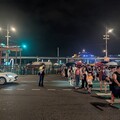 迎接基隆浪漫七夕煙火及無人機表演秀 讓民眾乘興而來戀戀不忘基警準備好了
