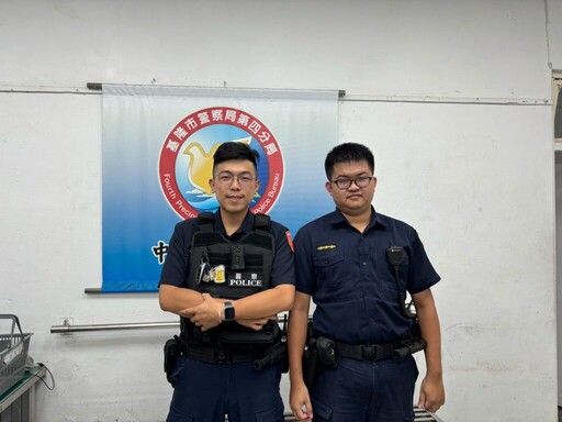 施工挖破氣管釀外洩 基警即時交管協助搶修