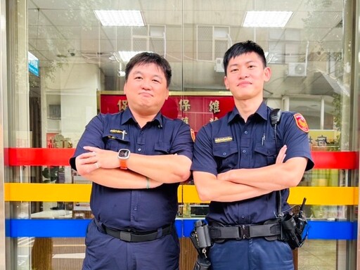 失智長者迷途 信義警協助平安返家