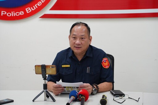 基警公布7月份打詐儀錶板 提升市民防詐意識