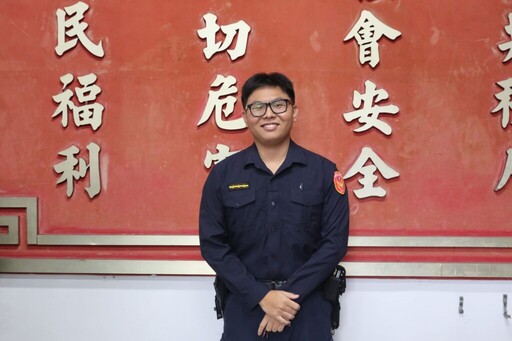 手提包遺失急報警 文一警迅速協助物歸原主