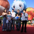 台中石岡熱氣球嘉年華開幕 盧秀燕邀全國民眾體驗山城魅力