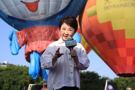 前議員指控代言台中購物節自肥三千萬 盧秀燕 :完全無償