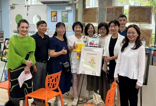 美學藝術進駐校園!「2025新竹市行動藝術館」巡迴展盛大開幕