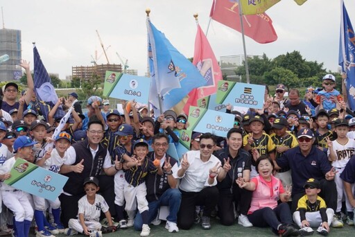 台中盃TCBA幼兒棒球全國大賽 中央球場歡樂登場