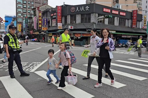 警心守護開學路 童行安全不迷路