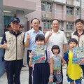 基警陪 童 迎開學 全面強化交通及校園安全