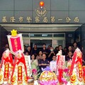 祈求治安平穩交通順暢民眾安居 基警一分局中元普渡聚集正能量