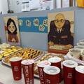 基一警執勤雞籠中元祭勤務 設置行動補給站為同仁打氣