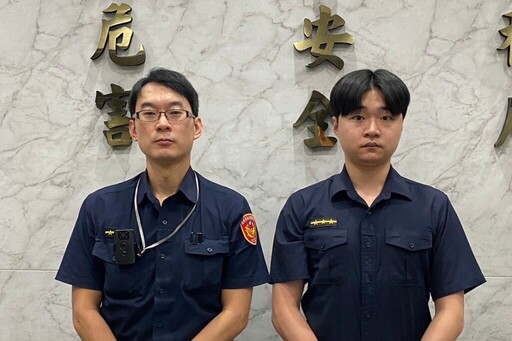 書局老闆急忙外出 誤將客人關店內 信義警獲報即刻救援
