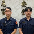 書局老闆急忙外出 誤將客人關店內 信義警獲報即刻救援