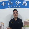 8旬翁獨自佇立大直橋 中山警及時到場阻憾事