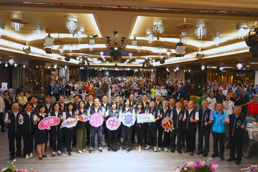 善行典範 中市府表揚170家宗教團體及28名孝行楷模