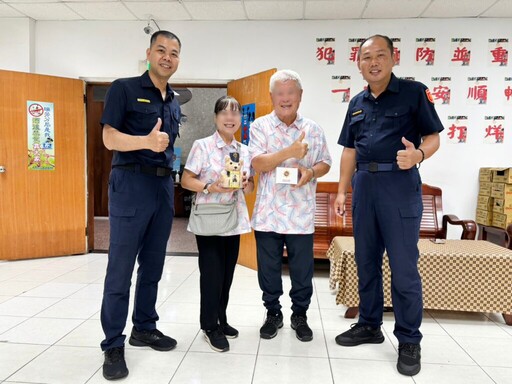 險遭詐團騙走60萬 瑞芳警防詐宣導發揮關鍵作用