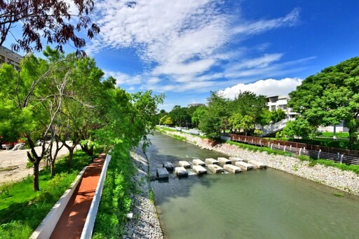 軟埤仔溪得獎常勝軍 中市水利局水環境治獲「台灣永續行動獎」肯定