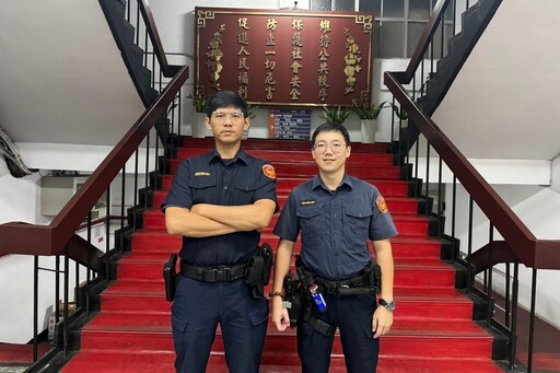 八旬失智翁獨走5.5公里 文一警1小時尋回團圓