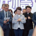 為台中獻上祝福 盧秀燕連六年參與城市祈禱餐會