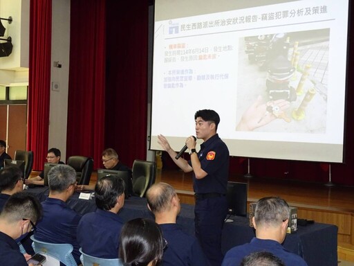 警民合作零距離 大同分局共築安全社區與校園