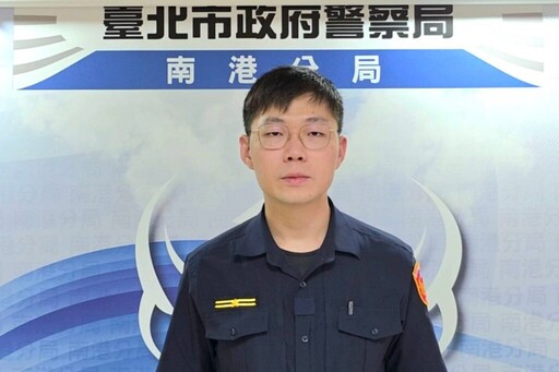 男子訪友違停遇盤查 慌張丟毒仍遭警識破送辦