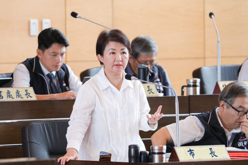 中捷藍線中央明年補助1.6億 盧秀燕怒批：「卡盧」擋捷運「非常不道德」