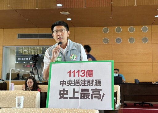 中捷藍線中央明年補助1.6億 盧秀燕怒批:「卡盧」擋捷運「非常不道德」