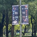 「一路旗海、滿城喜氣」 中市府喜迎僑胞回台共度國慶