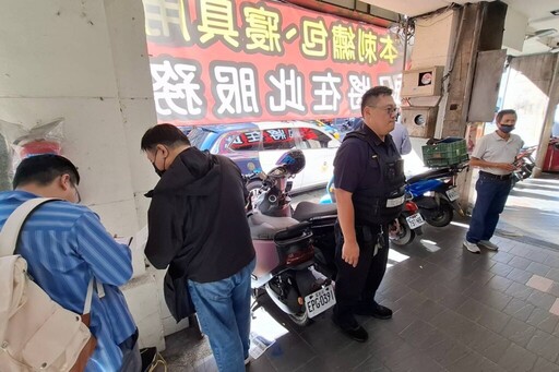 北市府 警方聯手重拳出擊 大同警斷水電強勢掃蕩色情