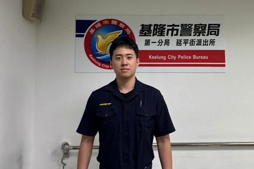 孩童迷途徘徊商家內 暖警耐心安撫助團圓