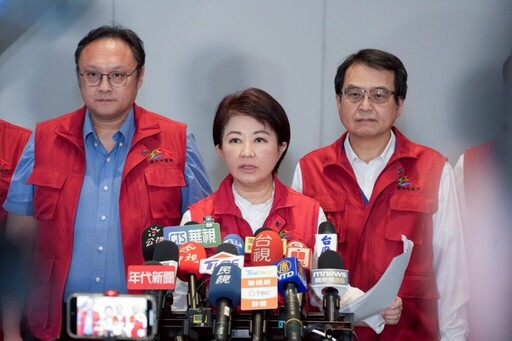 非洲豬瘟防疫不力鞠躬道歉 盧秀燕概括承受：媽媽做不好，一樣要檢討改進