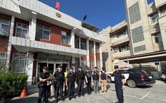 玉井警民攜手清山 共築臺南安全家園
