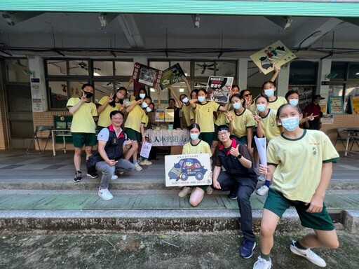 北市警交大校園宣導 自行車安全騎乘不違規