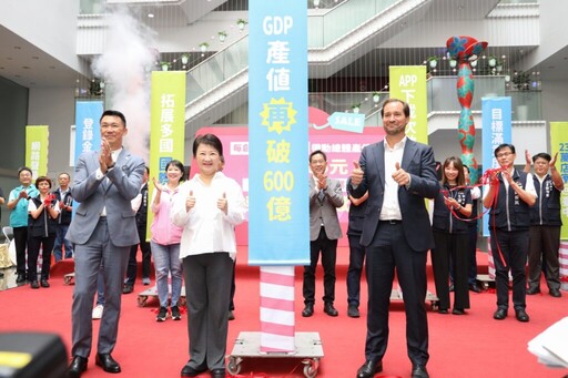 台中的「國際名片」 台中購物節榮獲世界級泰坦創新大獎