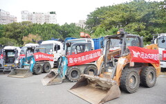 颱風「鳳凰」釀災 「救災台中隊」馳援宜蘭蘇澳