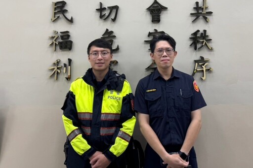 視力不佳婦迷途 信義警暖心護送返家